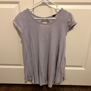 Free People Light Purple Tunic